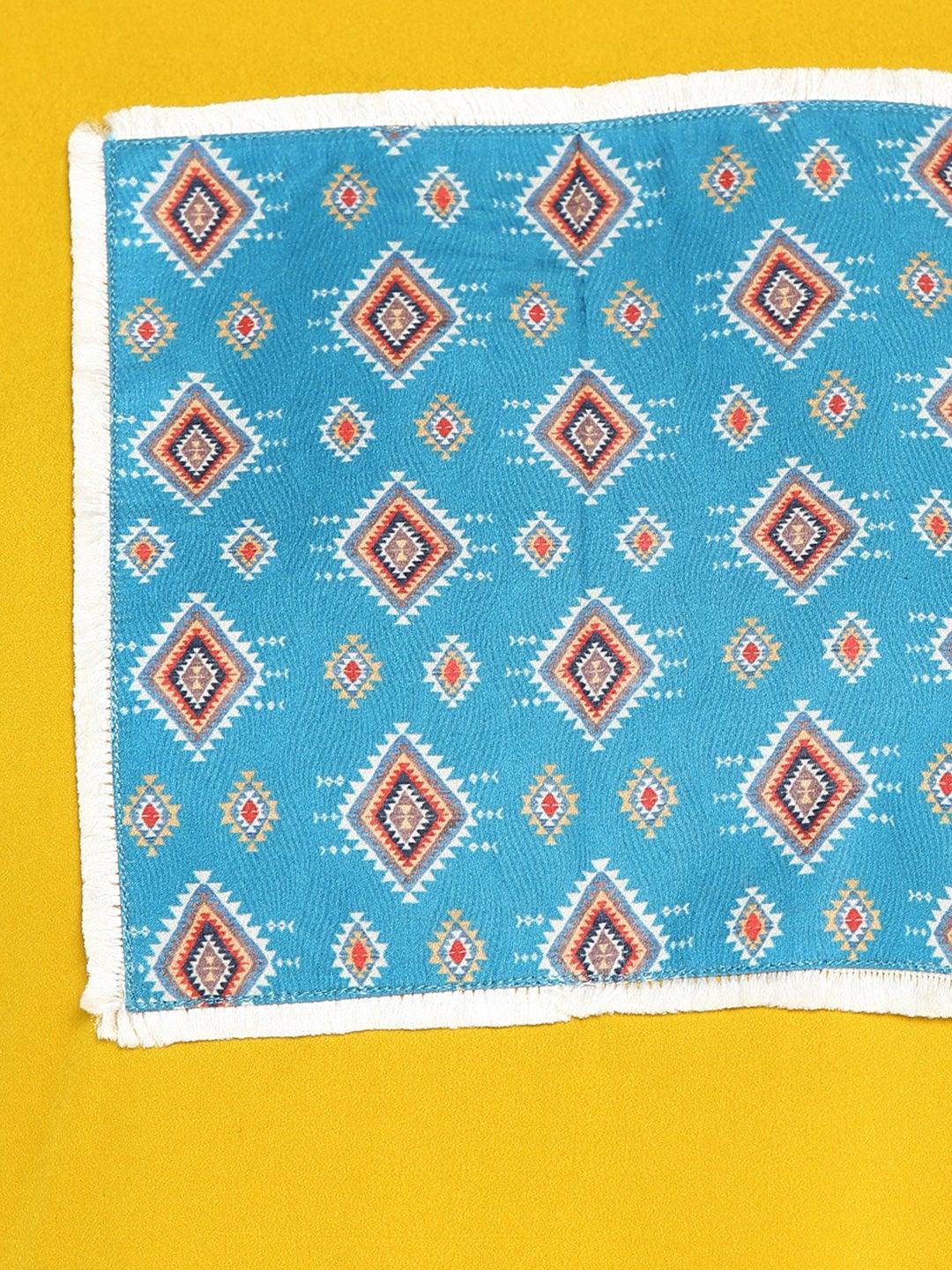 Yellow Poly Crepe Kurta