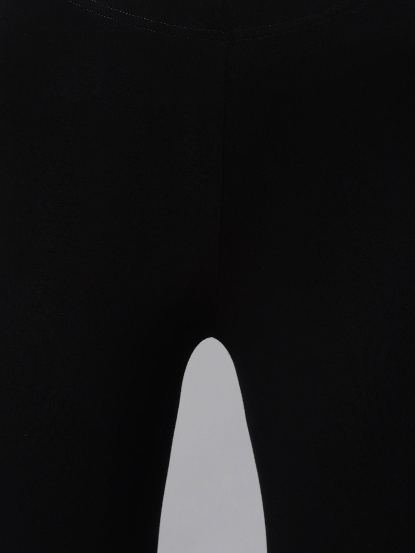 Black Viscose Lycra Legging