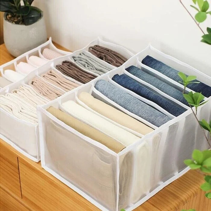 Wardrobe Clothes Organizer Offer (BUY ONE GET ONE FREE)