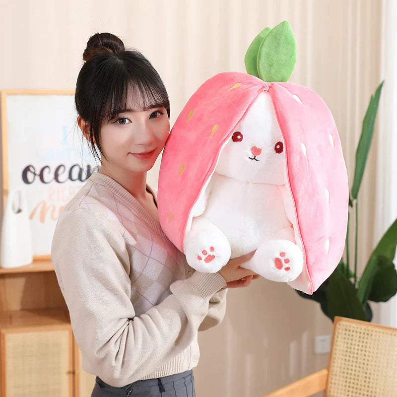 ADORABLE BUNNY RABBIT PLUSHIE PET: CUDDLE UP WITH YOUR NEW FURRY FRIEND!