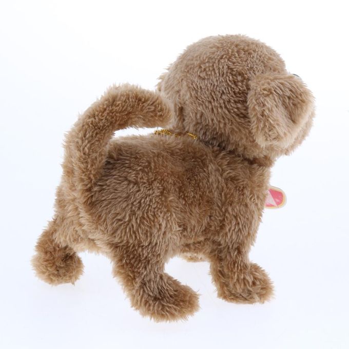 Electronic Pet Dog Interactive Plush Fuzzy Puppy - Electric Walking