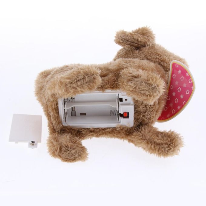 Electronic Pet Dog Interactive Plush Fuzzy Puppy - Electric Walking