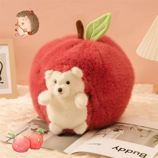 Kawaii Apple Plushie