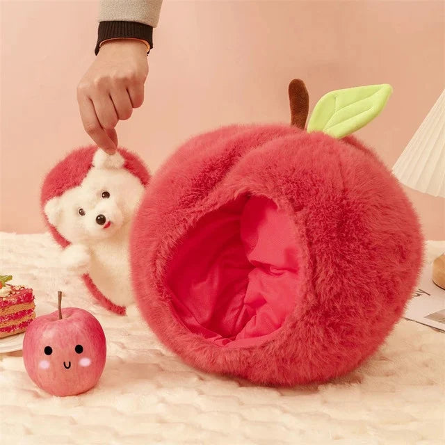 Kawaii Apple Plushie