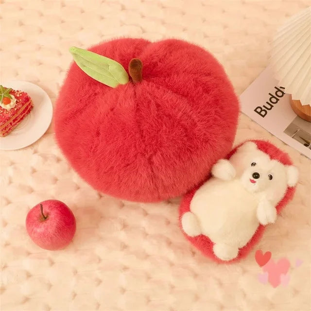 Kawaii Apple Plushie