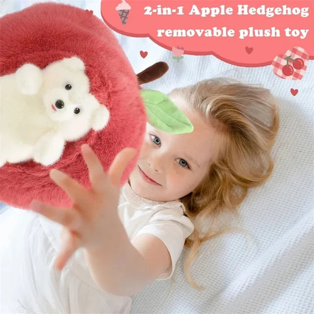 Kawaii Apple Plushie