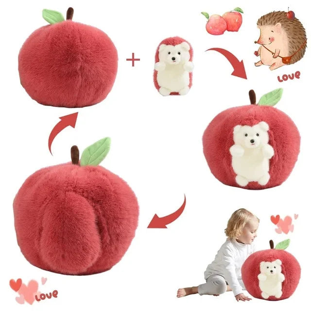 Kawaii Apple Plushie