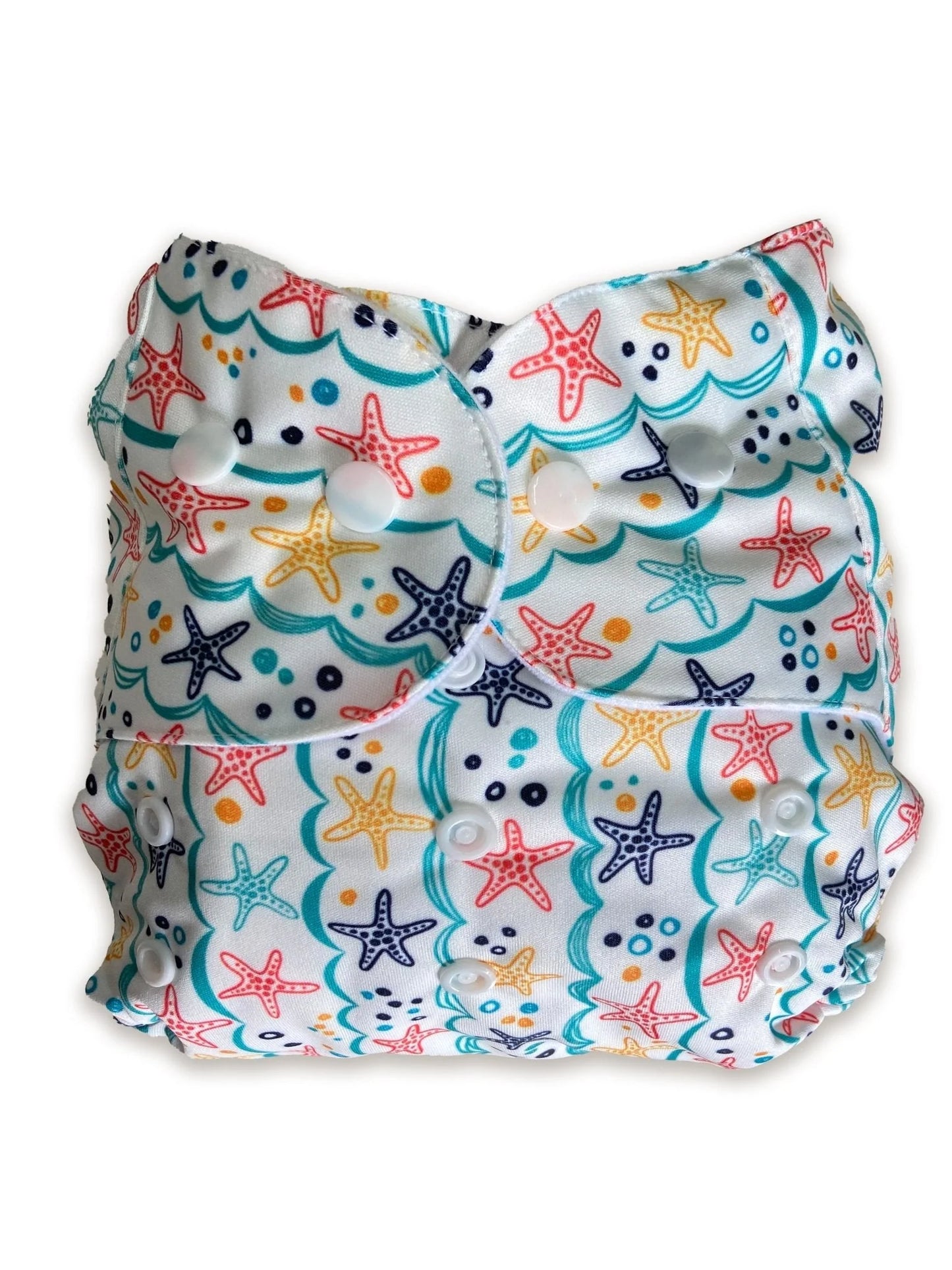 Reusable Baby Cloth Diapers with 2 inserts (0-2 years)