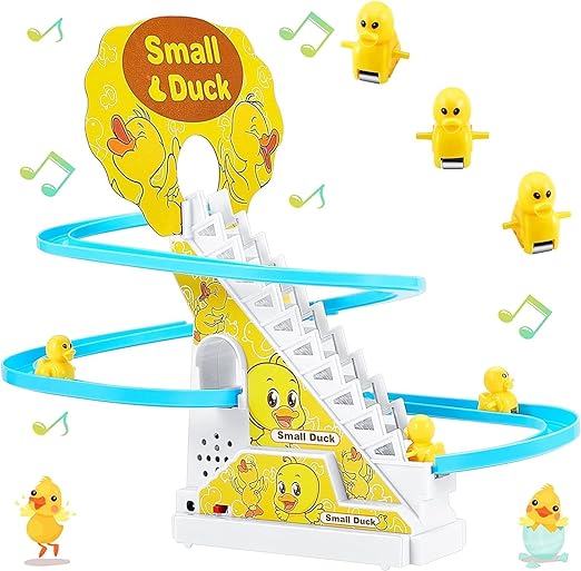 Educational Climbing Stairs Toys with Music for Children Toddler