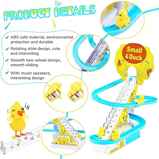 Educational Climbing Stairs Toys with Music for Children Toddler