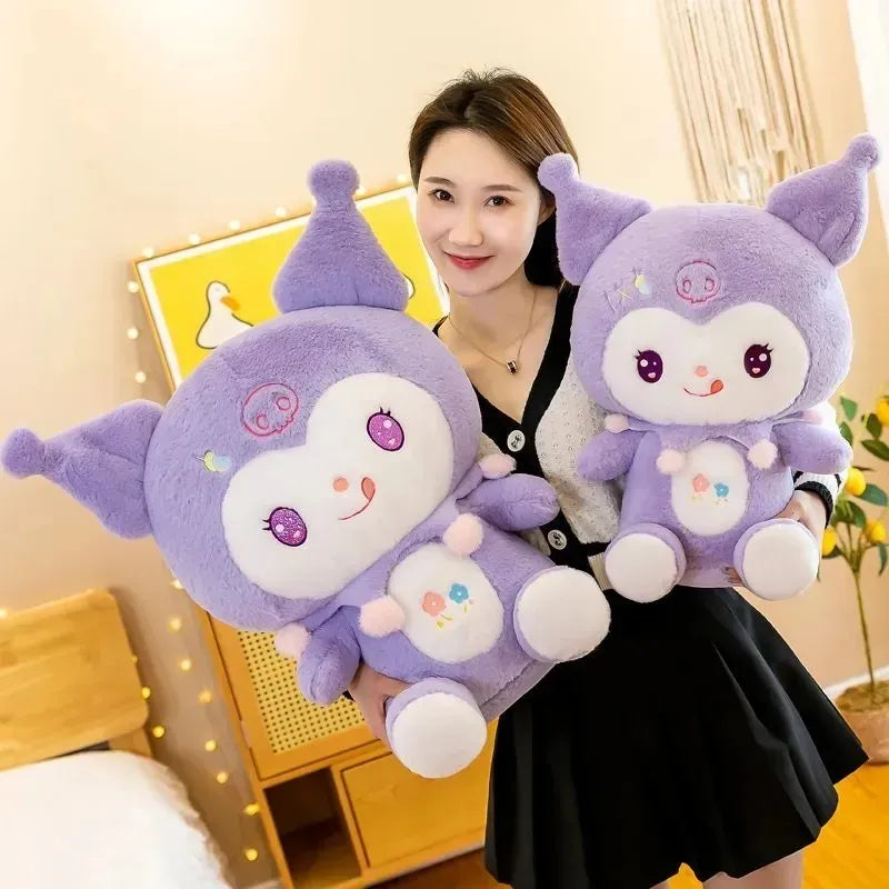 Cute Soothing Pillow Plush Doll Cartoon Animal Toy