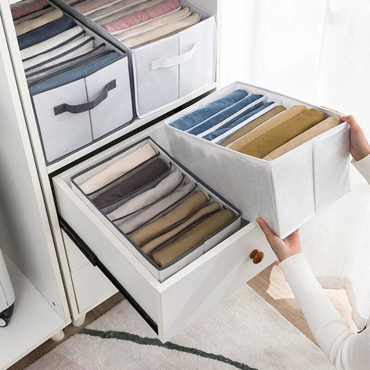 Wardrobe Clothes Organizer Offer (BUY ONE GET ONE FREE)