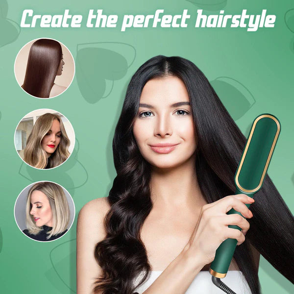 Supersonic Hair Straightener & Curler Hair Comb™ (Dryer/Straightner/Styler/Volumiser)