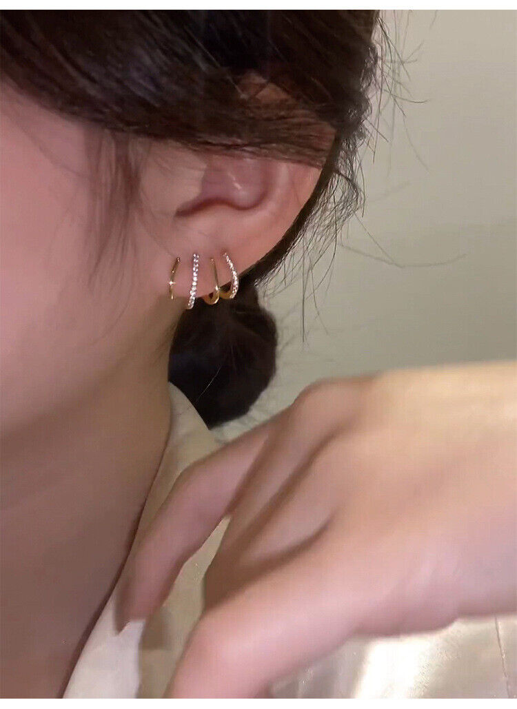 Ear Cuffs Stud Earrings Minimalist