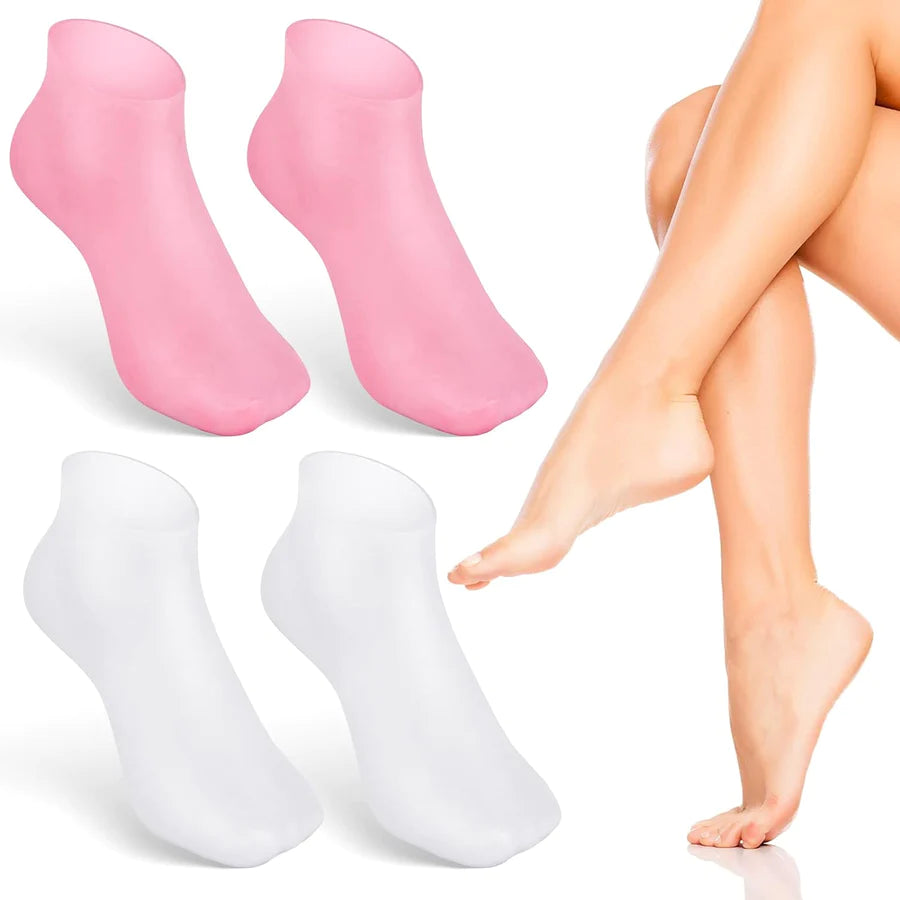 Foot Spa Pedicure Silicone Socks For Men & Women (Free surprise gift)