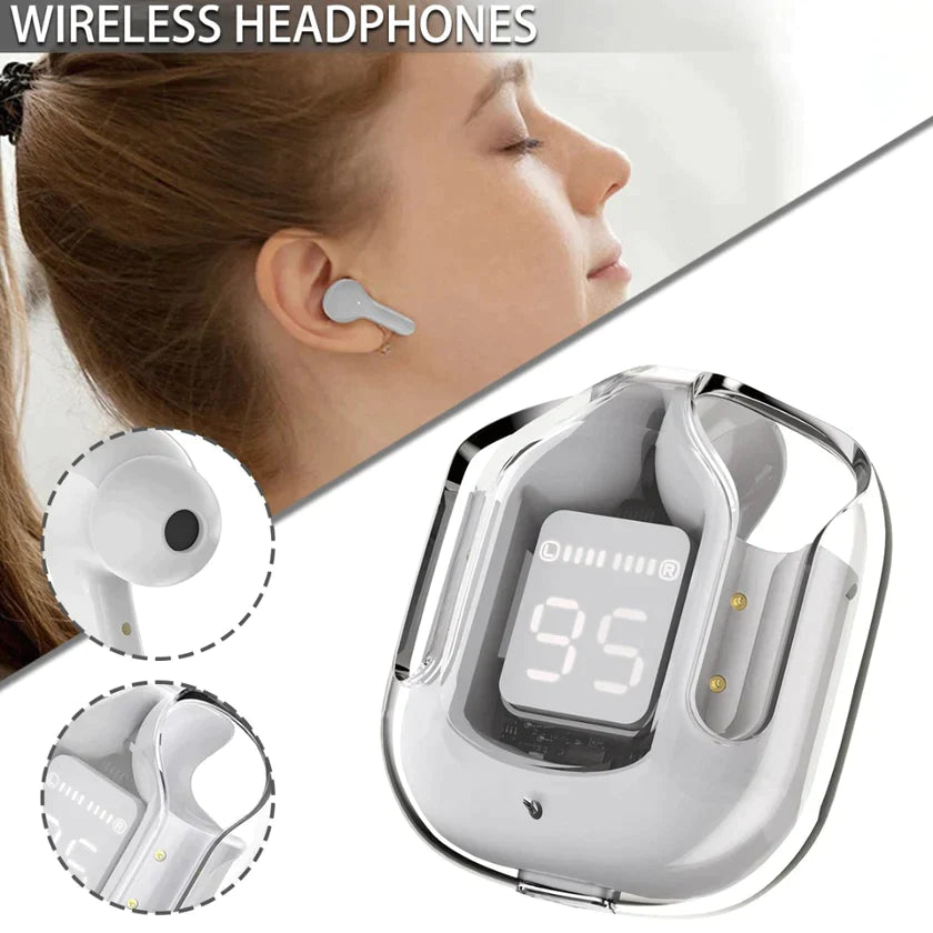 New Air 31 True Wireless Stereo Wireless Earbuds (Sale End On 4 May) + FREE Case worth 300rs