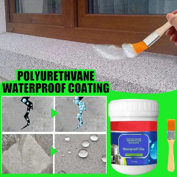 Weatherproof Magic Adhesive (Free Brush Included)