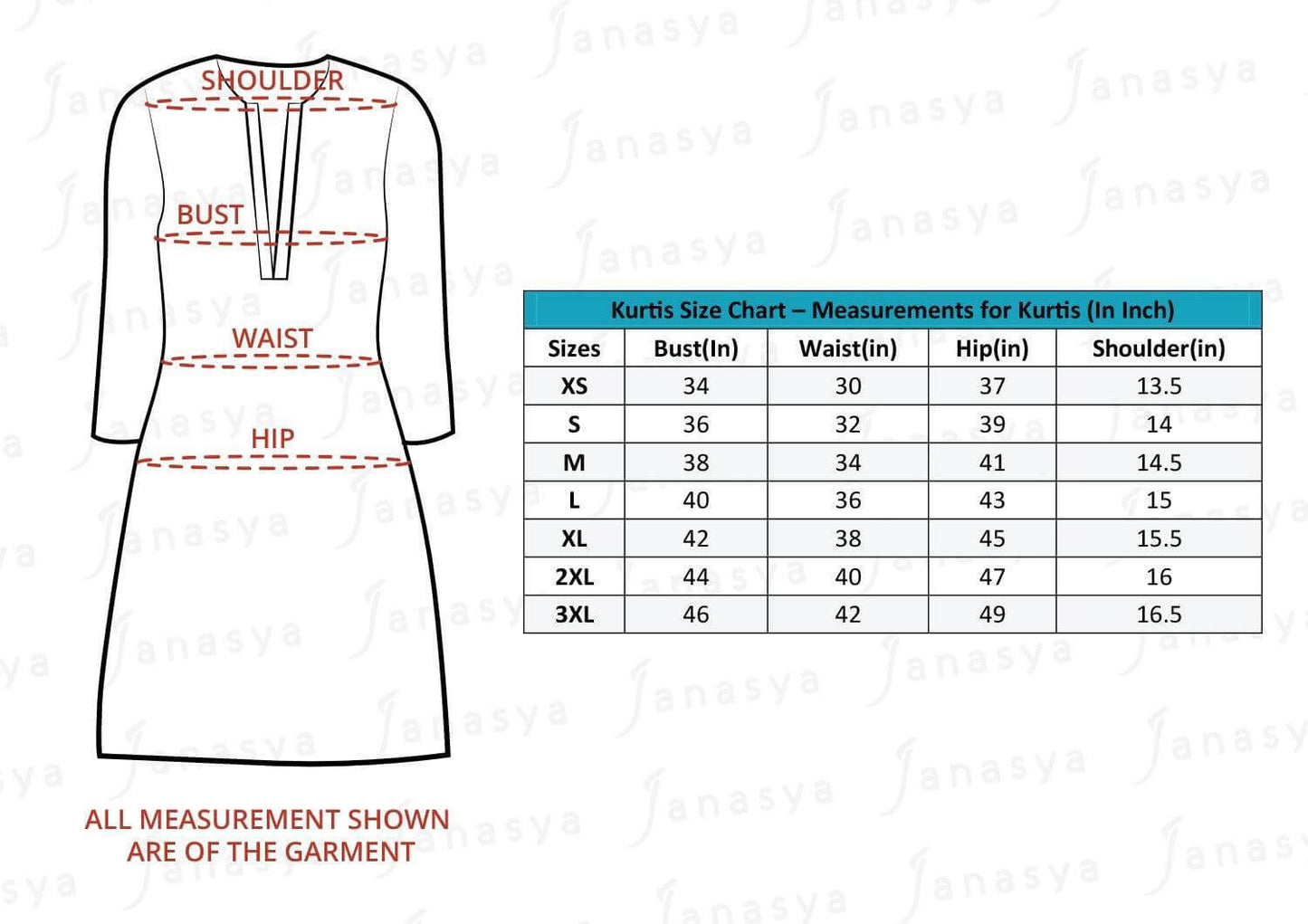 Black Cotton Striped A-line Kurta